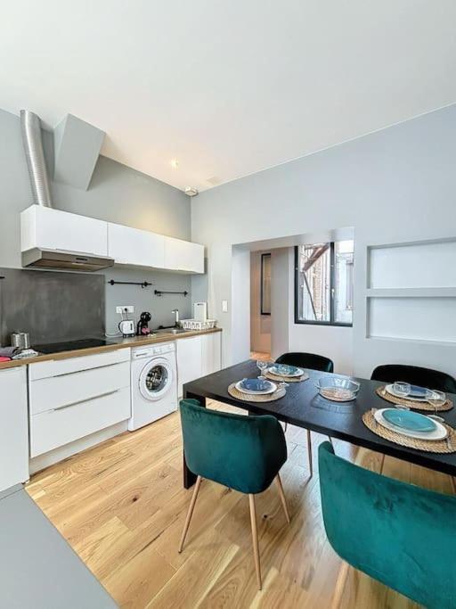 L'Escale - Elegant T2 Au Coeur De Toulouse Apartment Екстериор снимка