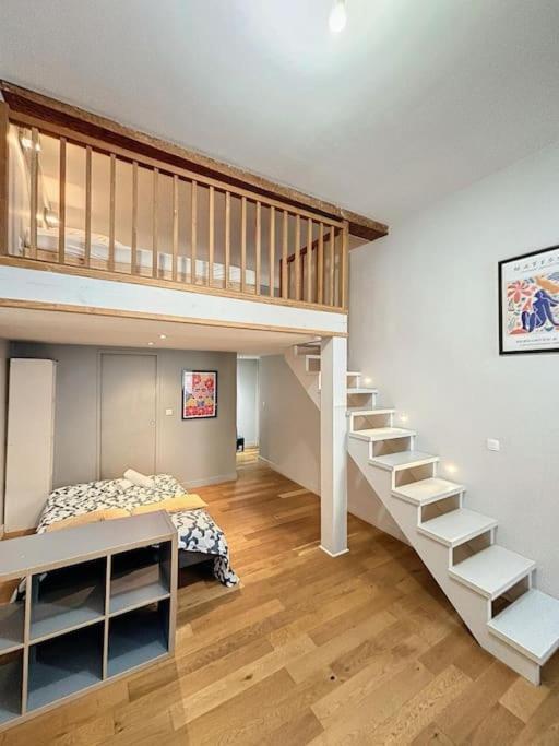 L'Escale - Elegant T2 Au Coeur De Toulouse Apartment Екстериор снимка